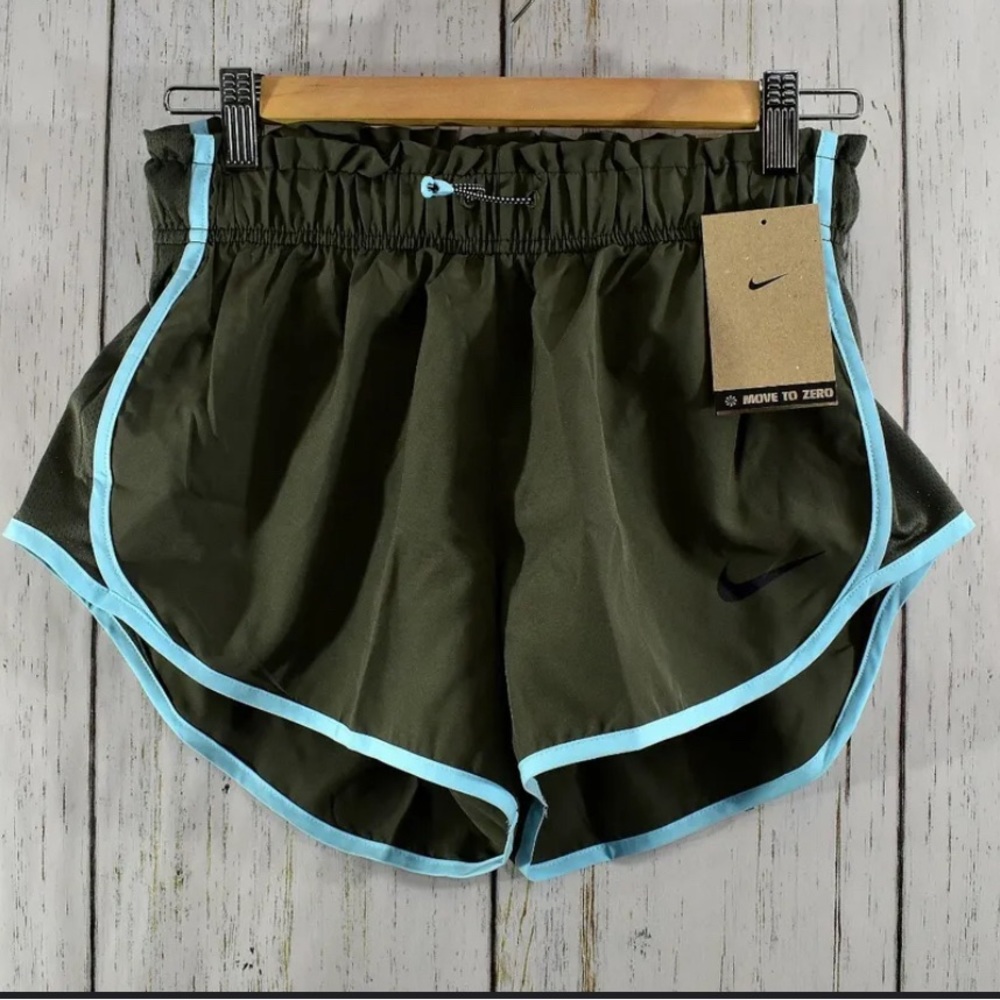 Nike Olive Athletic Shorts